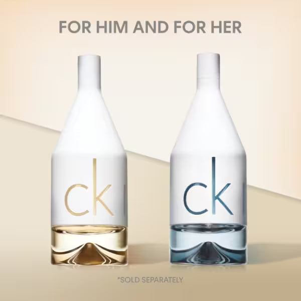 Calvin Klein CKIN2U For Her perfume 150ml - British product
