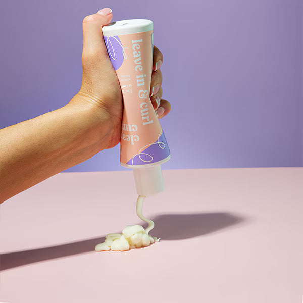 Clean Curls leave in hair cream - British product