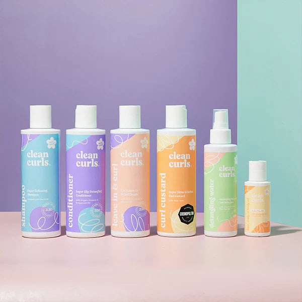 Clean Curls leave in hair cream - British product