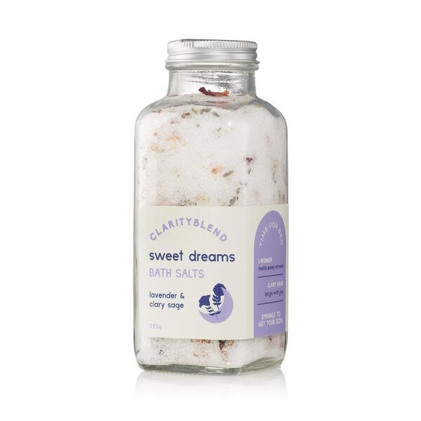 Clarity Blend Sweet Dreams Bath Salts 335g - British product
