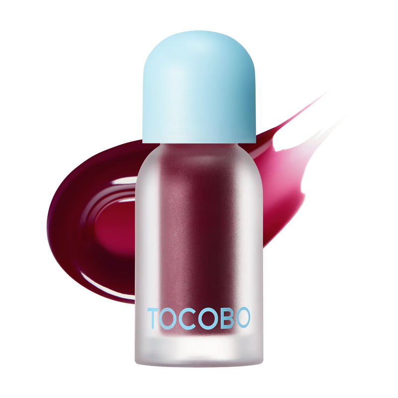TOCOBO Plum Jam plumping lip oil - British product