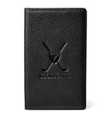 Harrods Aspinal Of London Leather Gold Scorecard Holder- Buy online at McGrocer