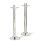 Harrods Ralph Lauren Home Set of 2 Montgomery Candlesticks- Buy online at McGrocer