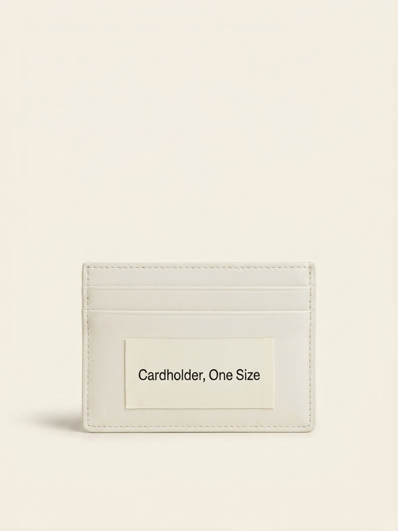 Vivienne Westwood card holder in croc-embossed leather (British brand)