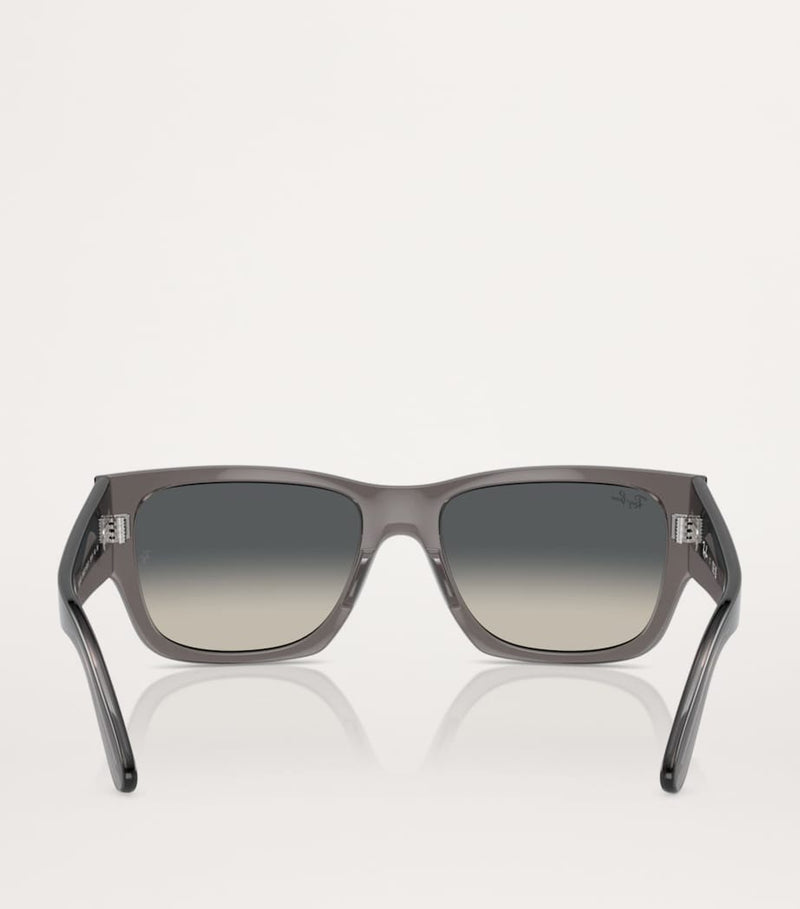 Ray-Ban Carlos sunglasses steel frame (British brand)