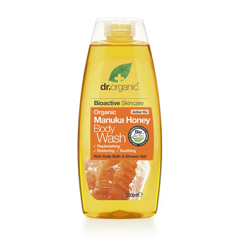 Dr Organic Manuka Honey Body Wash 250ml - British product