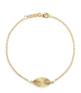 Harrods Jennifer Meyer Mini Yellow Gold and Diamond 70s Evil Eye Bracelet- Buy online at McGrocer