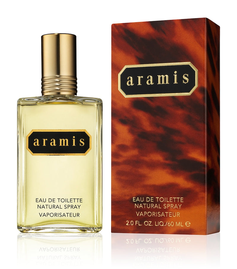 Aramis Classic Eau de Toilette 60ml bottle (British brand)