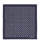 Harrods Ralph Lauren Collection Linen Art Deco Neckerchief 40.5cm x 40.5cm- Buy online at McGrocer