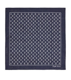 Ralph Lauren linen Art Deco neckerchief 40.5cm - British product