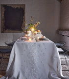 Alexandre Turpault linen embroidered tablecloth 170cm x 250cm - British product