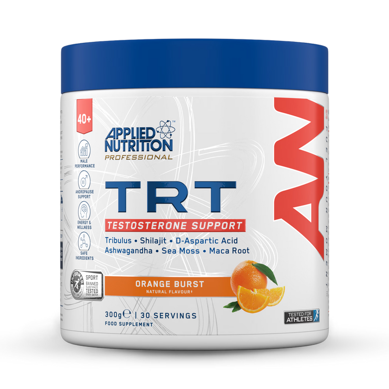 Applied Nutrition TRT testosterone support powder orange 300g (British brand)