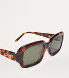 LOEWE rectangular slim acetate sunglasses, UK version