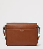 Aspinal of London Leather Reporter messenger bag, imported from the UK