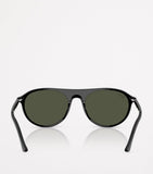 Ray-Ban RB2215 rounded square sunglasses acetate, imported from the UK