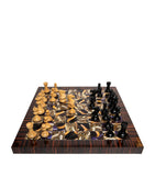 Purling Noctua chess set with butterfly wings, imported from the UK