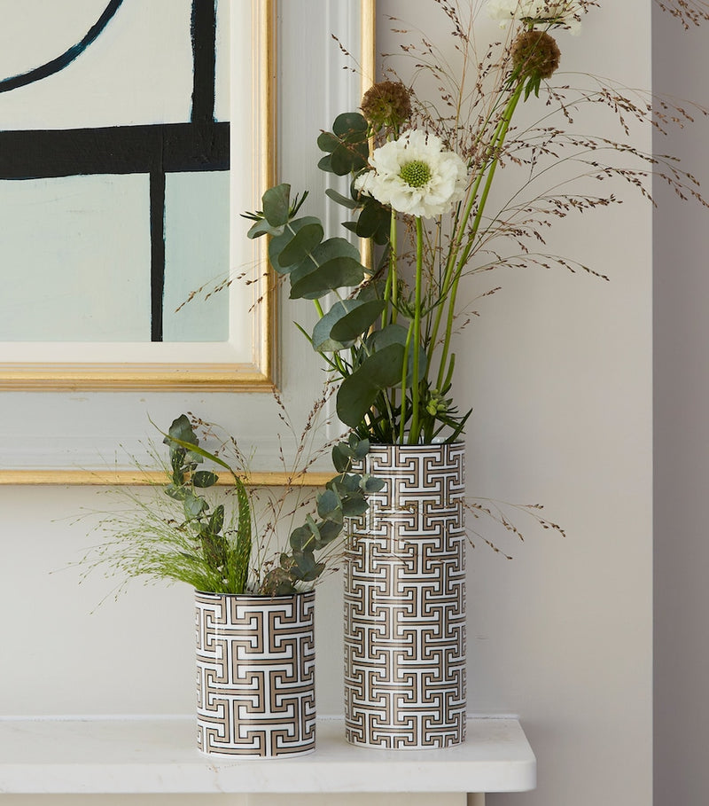 O.W.London Maze vase 11.5cm - British product