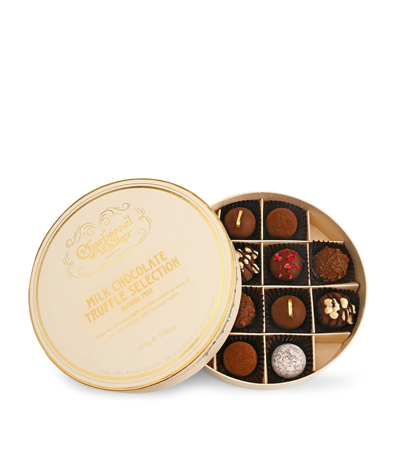 Charbonnel et Walker milk chocolate truffle selection 155g - British product