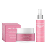 Superdrug GlowCocktail Ultimate Overnight Skin Revival Powerful Duo- Buy online at McGrocer