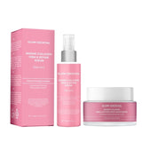 GlowCocktail overnight skin revival duo with marine collagen, imported from the UK