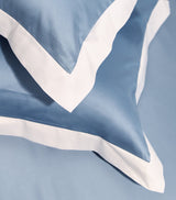 Harrods Standard Satin Pillowcase, 50cm x 75cm, 600-800 Thread Count- Buy online at McGrocer