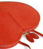 Alaïa mini suede Le Coeur shoulder bag - British brand