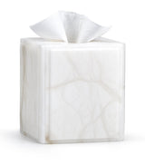 Harrods Labrazel Alabaster Claudia Tissue Box- Buy online at McGrocer