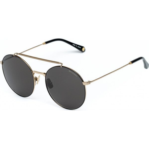 Belstaff Statham Dorado 54 sunglasses titanium frame black, imported from the UK