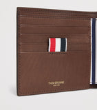 Thom Browne bifold leather wallet, UK version