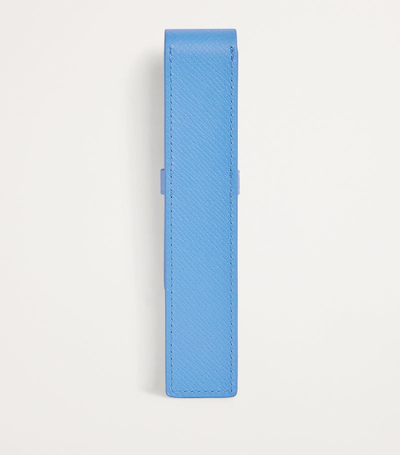 Harrods leather pen sleeve, UK version