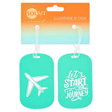 Superdrug Solait Luggage Tag Set of 2 Travel ID Tags- Buy online at McGrocer