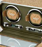 WOLF Cortiça Double Watch Winder (British brand)