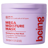 Masque capillaire ultra-hydratant Being Mega Moisture 354 ml