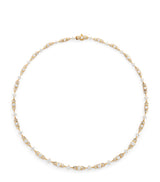 Harrods Anita Ko Yellow Gold and Diamond Dakota Necklace- Buy online at McGrocer