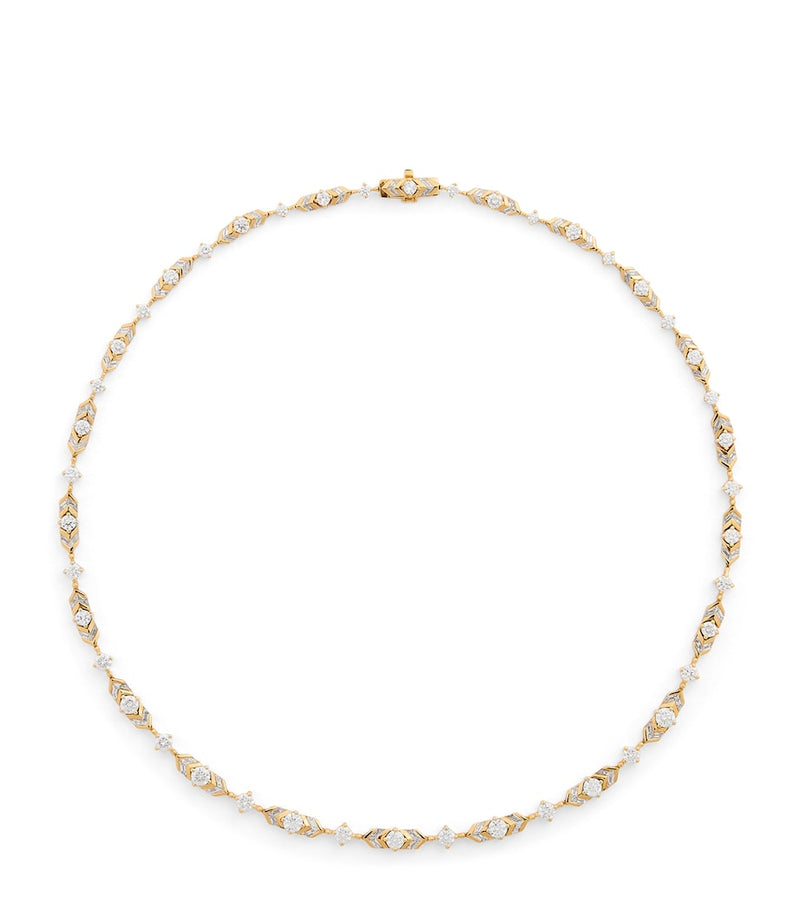 Anita Ko Dakota necklace with diamonds - British product