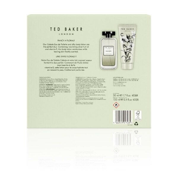 Ted Baker Celeste 50Ml Gift Set 2022 GOODS Superdrug