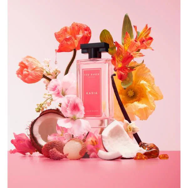 Ted Baker Floralicous Kasia EDT Spray 50ml (British brand)