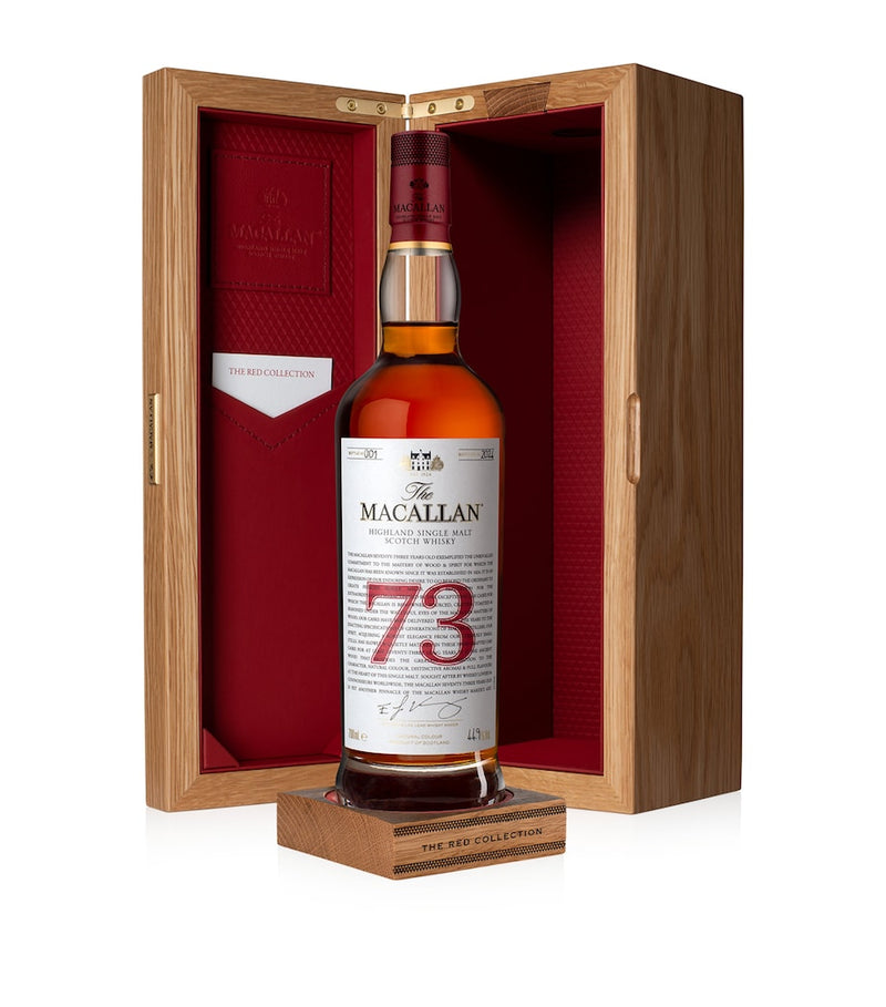 The Macallan Red Collection 73-Year-Old single malt Scotch whisky (British brand)