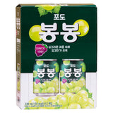 Haitai Grape Bon Bon drink case of 12 cans (British brand)