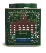 Harrods Harrods English Breakfast Tea Bags Tin 50 Bags- Buy online at McGrocer