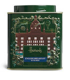 Harrods English Breakfast tea bags 50 bags UK version