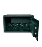 WOLF The Den watch winder safe vegan leather, UK version
