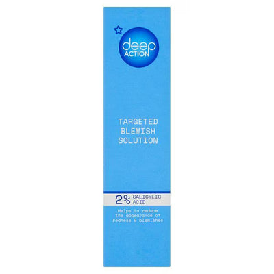 Superdrug Superdrug Deep Action Targeted Spot Treatment Acne Gel - اشترِ عبر الإنترنت من McGrocer