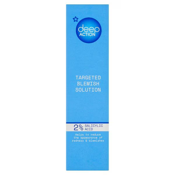 Superdrug Deep Action Targeted Spot Treatment Gel - British product