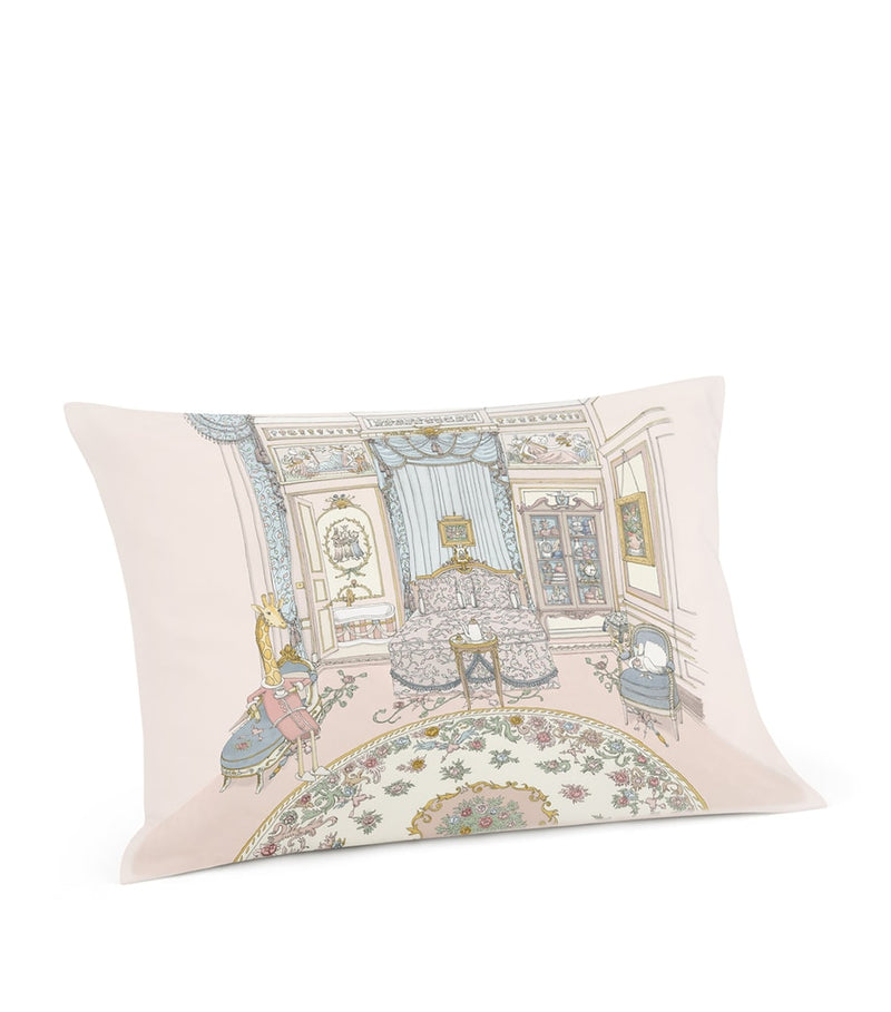 Atelier Choux satin French bedroom cushion - British product