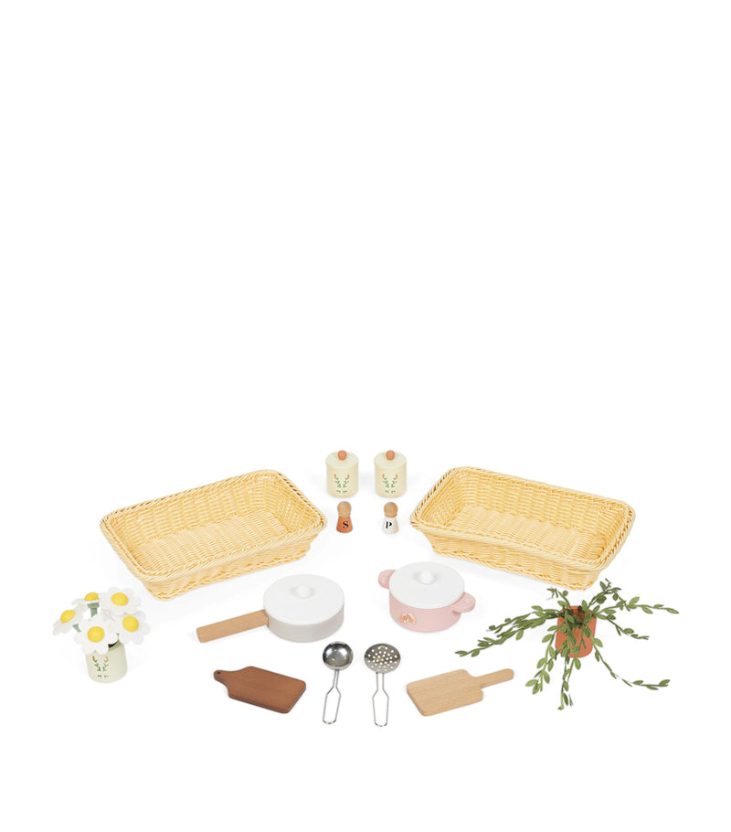 Janod large Grandma's Kitchen toy set (British brand)