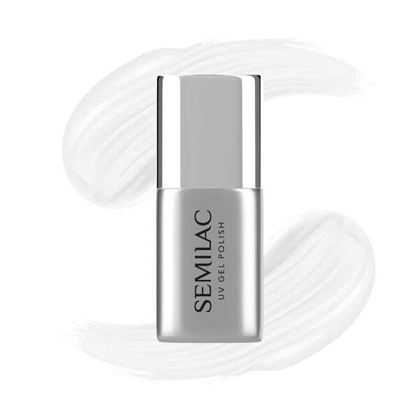 Semilac no wipe top coat UV gel polish 7ml (British brand)