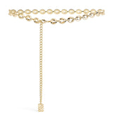 Harrods Sandro Monogram Chain Belt- Buy online at McGrocer