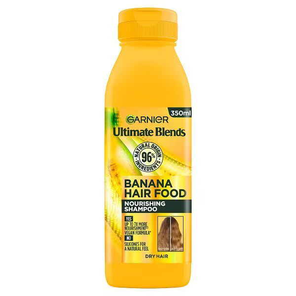 Garnier Ultimate Blends Banana Hair Food Bundle, UK version