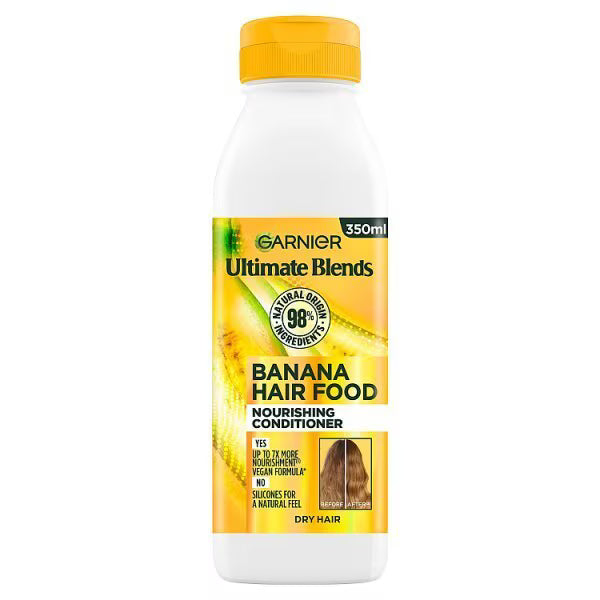 Garnier Ultimate Blends Banana Hair Food Bundle, UK version